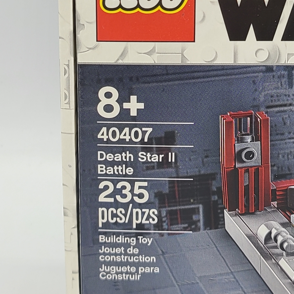 Lego Star Wars Death Star II Battle 40407 Retired New In Box - Picture 7 of 8